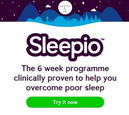 Sleepio online sleep management website