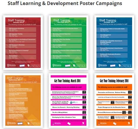 examples of poster design