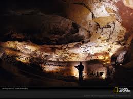 prehistoric cave paintings at Lascaux
