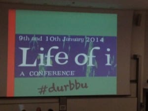 14th Durham Blackboard Conference Life of i