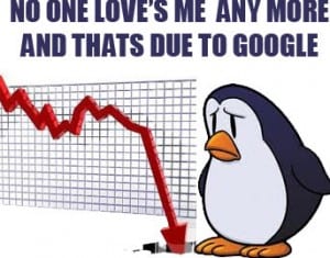 no one loves me because google says so