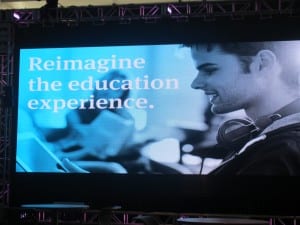 BBWorld14 image for reimagining education