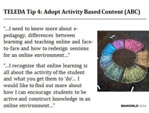 activity based content