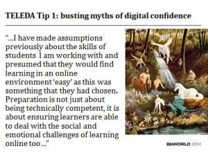 TELEDA tip 1 busting myths of digital confidence 