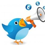 Tweet with a megaphone - image from http://www.clipartbest.com/clipart-yTkeGBGAc 