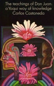 Book cover to Teachings of Don Juan by Carlos Casteneda