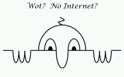 wot no internet