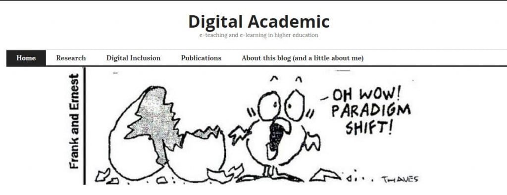 Digital Academic blogsite at https://digitalacademicblog.wordpress.com/ 